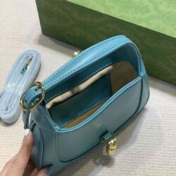 Gucci Jackie 1961 Leather Mini Shoulder Bag replica