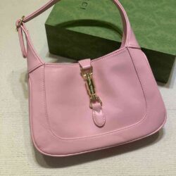 Gucci Jackie 1961 Leather Small Shoulder Bag replica