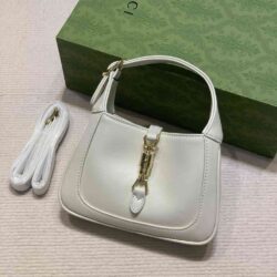 Gucci Jackie 1961 Leather Mini Shoulder Bag replica