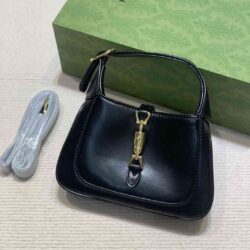 Gucci Jackie 1961 Leather Mini Shoulder Bag replica