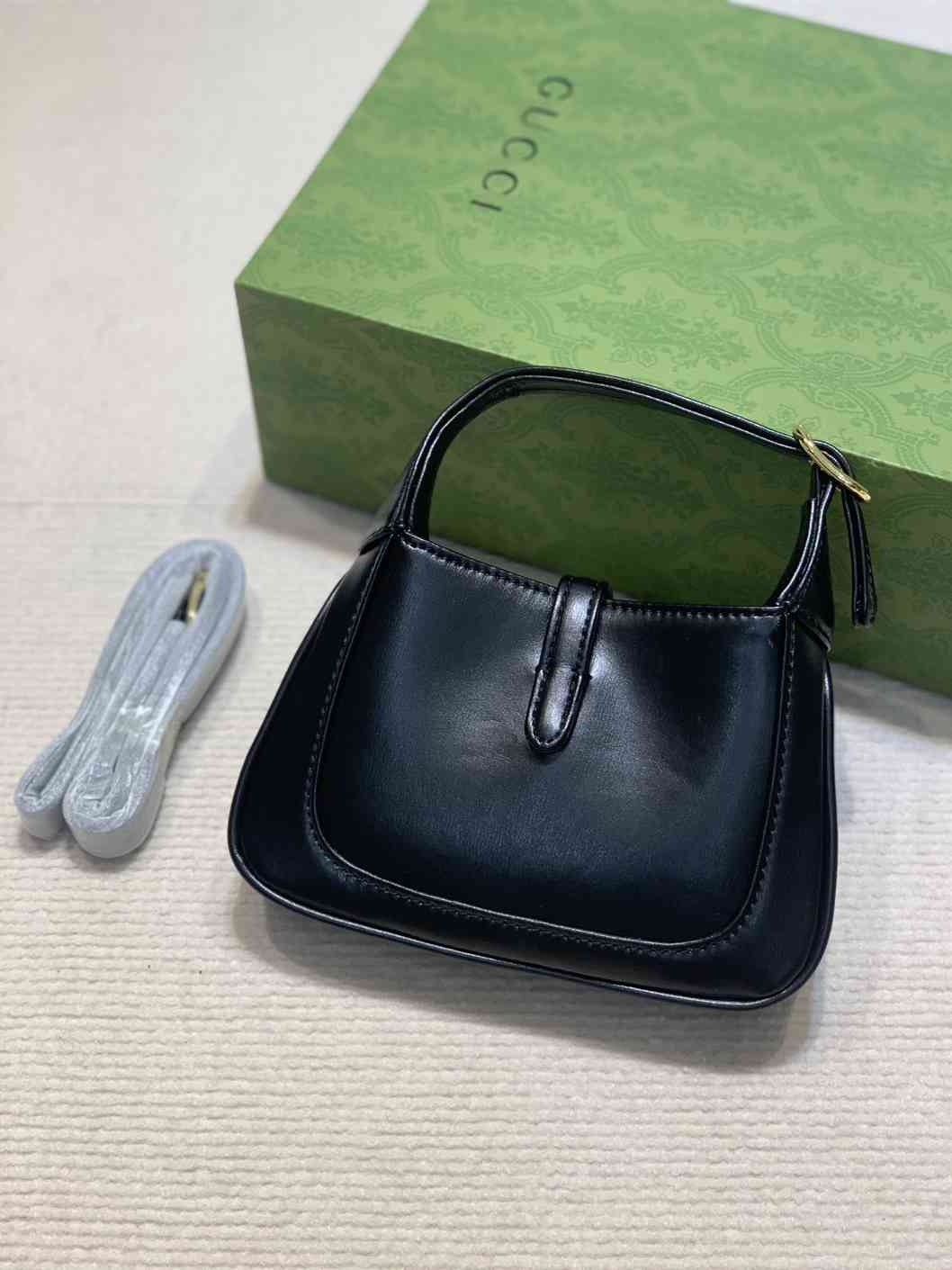 Gucci Jackie 1961 Leather Mini Shoulder Bag replica