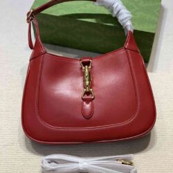 Gucci Jackie 1961 Leather Small Shoulder Bag replica