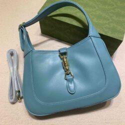 Gucci Jackie 1961 Leather Small Shoulder Bag replica