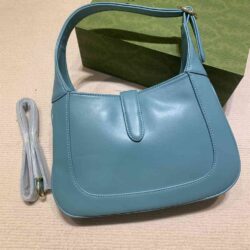 Gucci Jackie 1961 Leather Small Shoulder Bag replica