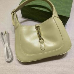 Gucci Jackie 1961 Leather Small Shoulder Bag replica