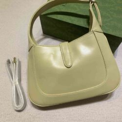 Gucci Jackie 1961 Leather Small Shoulder Bag replica