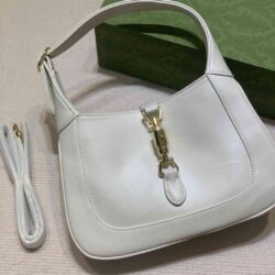 Gucci Jackie 1961 Leather Small Shoulder Bag replica