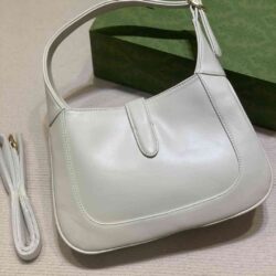 Gucci Jackie 1961 Leather Small Shoulder Bag replica