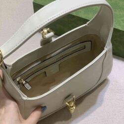 Gucci Jackie 1961 Leather Small Shoulder Bag replica