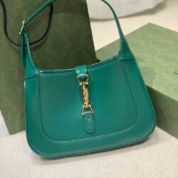 Gucci Jackie 1961 Leather Small Shoulder Bag replica