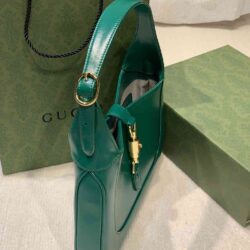 Gucci Jackie 1961 Leather Small Shoulder Bag replica