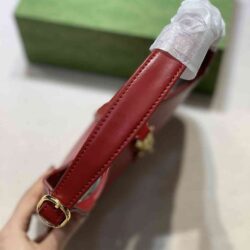 Gucci Jackie 1961 Leather Small Shoulder Bag replica