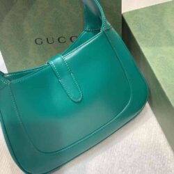 Gucci Jackie 1961 Leather Small Shoulder Bag replica