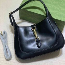 Gucci Jackie 1961 Leather Small Shoulder Bag replica