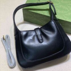 Gucci Jackie 1961 Leather Small Shoulder Bag replica