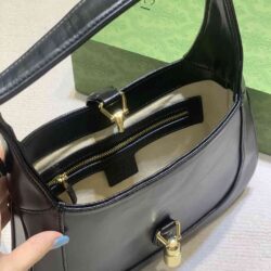 Gucci Jackie 1961 Leather Small Shoulder Bag replica