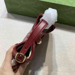 Gucci Jackie 1961 Leather Mini Shoulder Bag replica