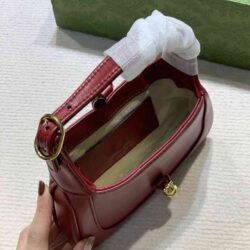 Gucci Jackie 1961 Leather Mini Shoulder Bag replica