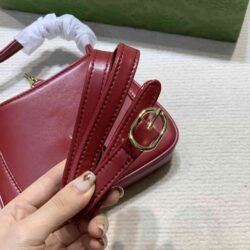 Gucci Jackie 1961 Leather Mini Shoulder Bag replica