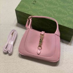 Gucci Jackie 1961 Leather Mini Shoulder Bag replica