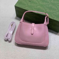 Gucci Jackie 1961 Leather Mini Shoulder Bag replica