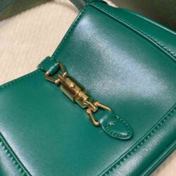 Gucci Jackie 1961 Leather Mini Shoulder Bag replica