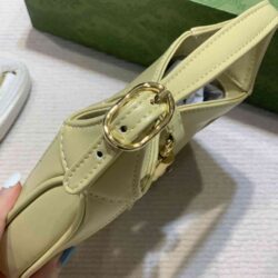 Gucci Jackie 1961 Leather Mini Shoulder Bag replica