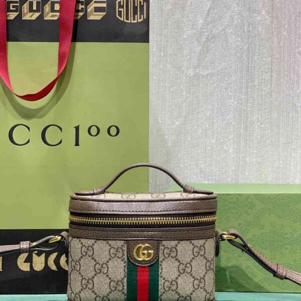 Gucci Ophidia GG Top Handle Mini Bag replica