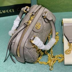 Gucci GG Matelassé Leather Mini Bag replica