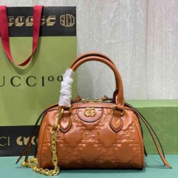 Gucci GG Matelassé Leather Mini Bag replica