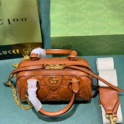 Gucci GG Matelassé Leather Mini Bag replica