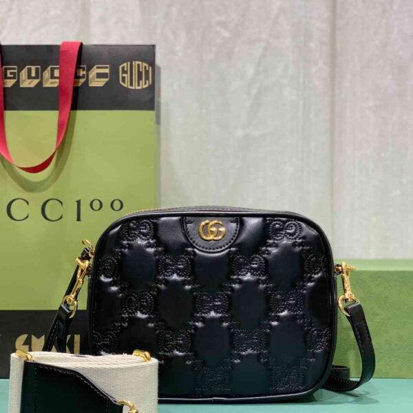 Gucci GG Matelassé Leather Small Bag replica