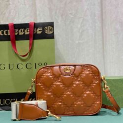 Gucci GG Matelassé Leather Small Bag replica