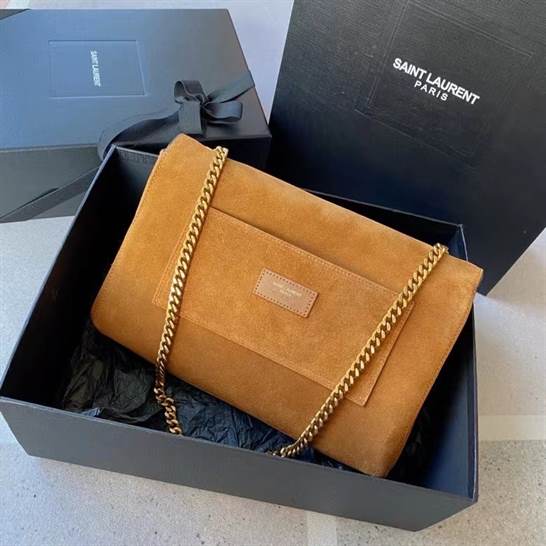 YSL KATE MEDIUM REVERSIBLE CHAIN BAG replica