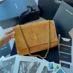 YSL KATE MEDIUM REVERSIBLE CHAIN BAG replica