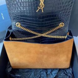 YSL KATE MEDIUM REVERSIBLE CHAIN BAG replica