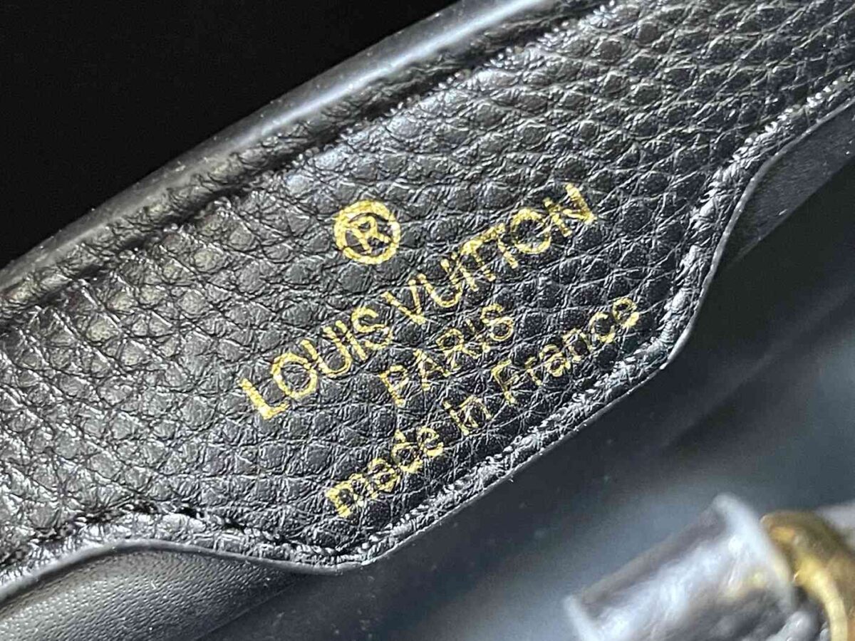 Louis Vuitton CAPUCINES MM replica