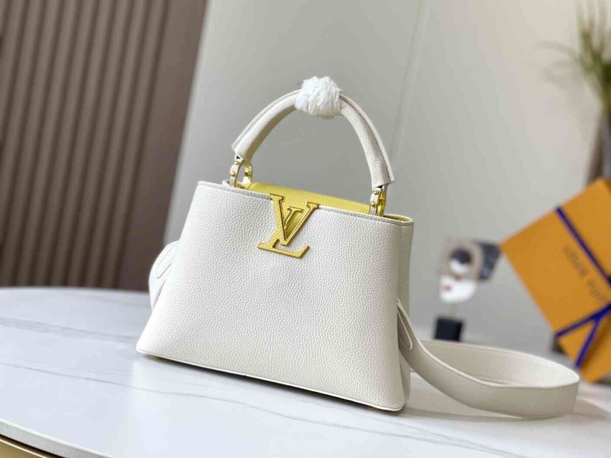 Louis Vuitton CAPUCINES MM replica