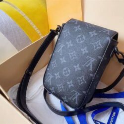 Louis Vuitton S-LOCK VERTICAL WEARABLE WALLET Monogram Canvas replica