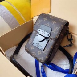 Louis Vuitton S-LOCK VERTICAL WEARABLE WALLET Monogram Canvas replica