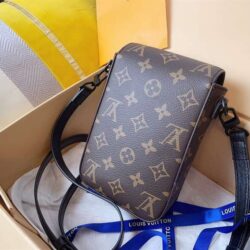 Louis Vuitton S-LOCK VERTICAL WEARABLE WALLET Monogram Canvas replica