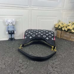 Louis Vuitton BAGATELLE Monogram Empreinte