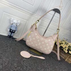 Louis Vuitton BAGATELLE Monogram Empreinte