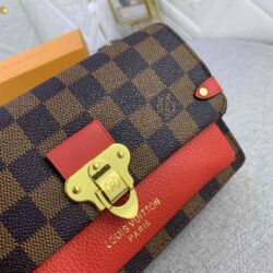 Louis Vuitton VAVIN CHAIN WALLET Damier Canvas replica