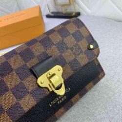 Louis Vuitton VAVIN CHAIN WALLET Damier Canvas replica