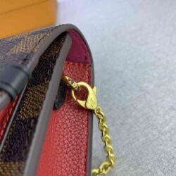 Louis Vuitton VAVIN CHAIN WALLET Damier Canvas replica