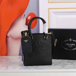 Prada Small Saffiano Leather Handbag replica