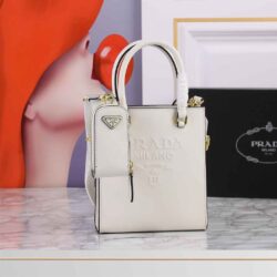 Prada Small Saffiano Leather Handbag replica