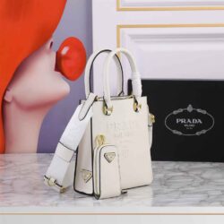 Prada Small Saffiano Leather Handbag replica