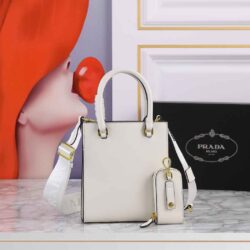 Prada Small Saffiano Leather Handbag replica